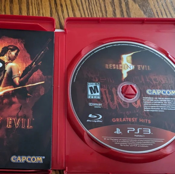 PS3 | Resident Evil Greatest Hits | Game | CIB - Picture 2 of 4